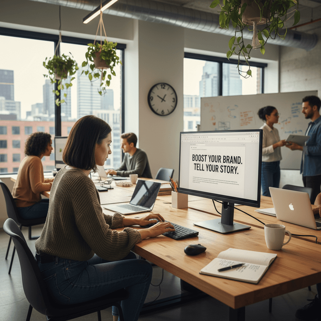 Content marketing writing