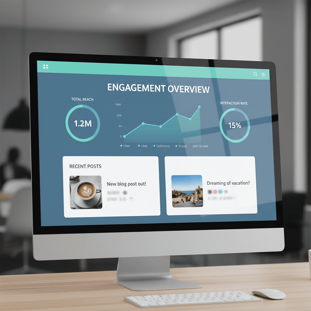 Social media management